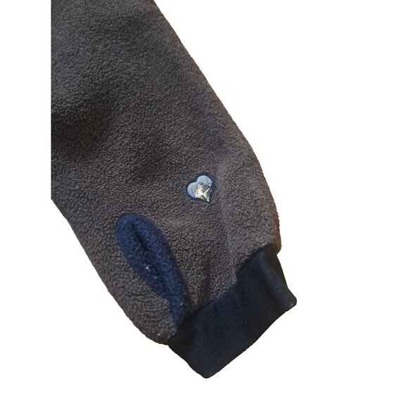 Mens Kuhl Alpenwurx Jacket Fleece Gorpcore Faux Suede Brown Rugged Large - Picture 3 of 10